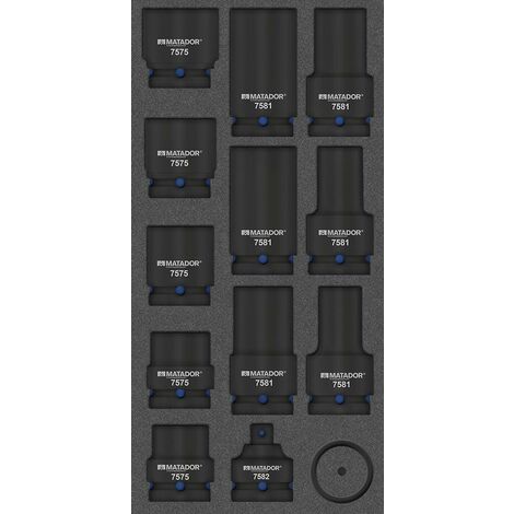 Laser 4618 Kraft-Steckschlüssel – 24 Mm, Mit 3/4" Antrieb, Aus Chrom-Molybdän-Stahl