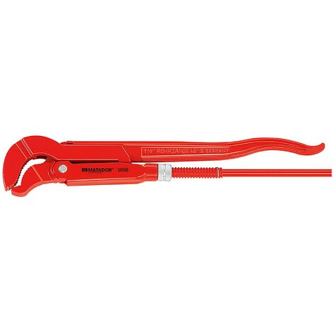 RIDGID 19281 S-1 Eckrohrzange, 1 1/2 Zoll Kapazität – Chrome-Vanadium Stahl, 16 1/2 Zoll Griff