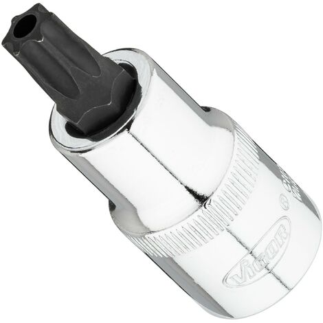 VIGOR TORX® Plus Schraubendreher-Einsatz – T50+ Profil, 1/2 Zoll Antrieb