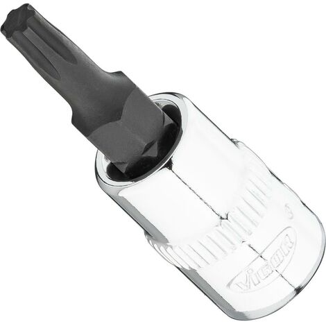VIGOR TORX® Plus Schraubendreher-Einsatz – T50+, Vierkant 12,5 Mm (1/2 Zoll), Für Profi-Werkzeuge
