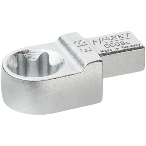DRAPER TS12 Torx Steckschlüsseleinsatz – 1/2" Vierkantantrieb, Blau, Für Präzises Arbeiten