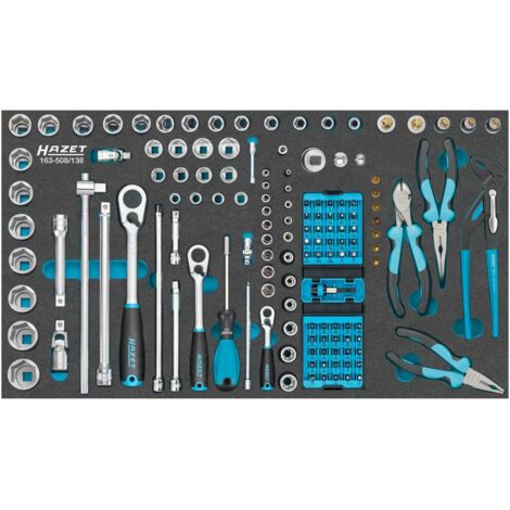 Beta Steckschlüssel-Set Farbig Sortiert, 1/2" Antrieb, In Metallbox, 335x145x60 Mm