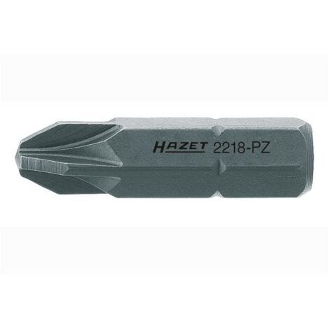 Bit 2218-PZ3 U2219 5/16 Zoll (8 Mm) Sechskant Massiv U2219 Pozidriv Profil PZ