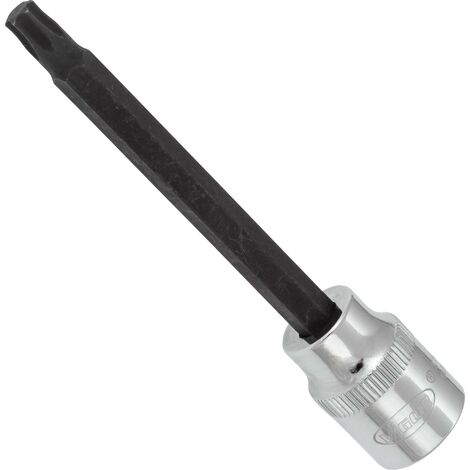 VIGOR TORX® Plus Schraubendreher-Einsatz – T50+, Vierkant 12,5 Mm (1/2 Zoll), Für Profi-Werkzeuge