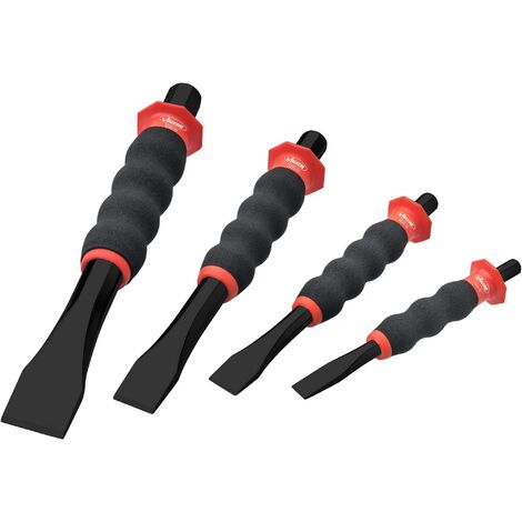 Vigor Flachmeißel V1221 - 150mm Gesamtlänge, 18mm Schneide