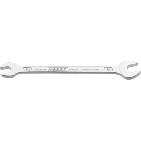 Hazet Doppelmaulschlüssel 450NA-9/16X5/8 - 189,8mm Verchromt Made In Germany