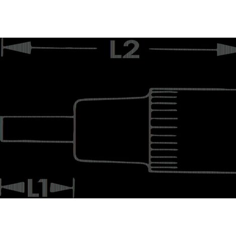 Schraubendrehereinsatz ∙ V7037-IPR10 ∙ 1/4 Zoll (6,3 mm) Vierkant hohl ...