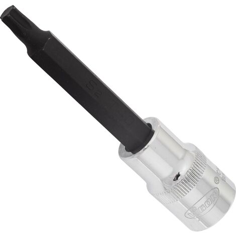 VIGOR TORX® Plus Schraubendreher-Einsatz – T50+, Vierkant 12,5 Mm (1/2 Zoll), Für Profi-Werkzeuge