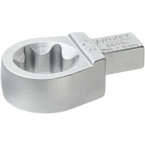 Clé à Frapper Hazet 2872-E24 - Carré Creux 20 Mm, Torx E24, 219 Mm - Pour Vis D'étrier De Frein Camion