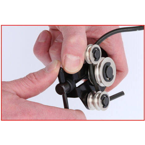 Bremsleitungs-Richtwerkzeug / - Biegewerkzeug, 4,75 mm (3/16) + 6  