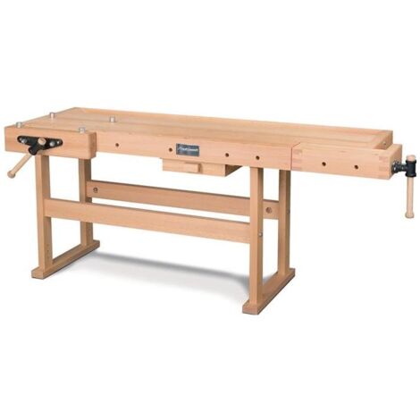 Schreinerhobelbank HB 2007 50 mm 870 mm 91 kg 790x870 mm