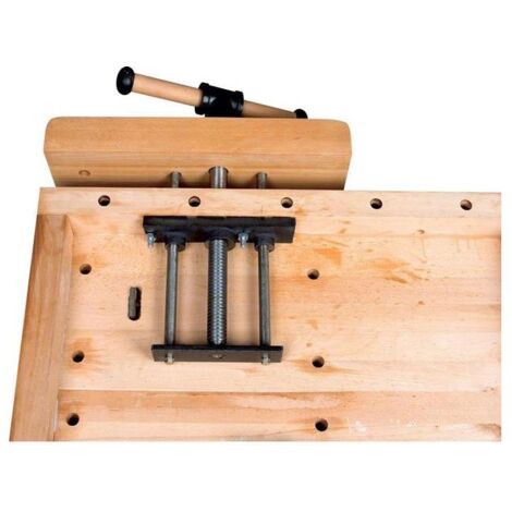 Schreinerhobelbank HB 2007 50 mm 870 mm 91 kg 790x870 mm