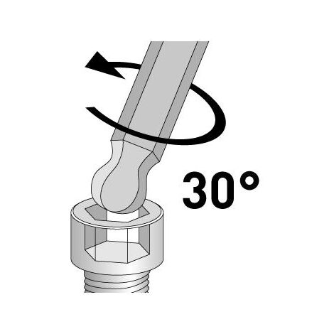 17-teiliger Innensechskant-Steckschlüsselsatz – 2–22 Mm, Für 1/4", 3/8" & 1/2" Antriebe, Schlagfest, In Aufbewahrungsschale