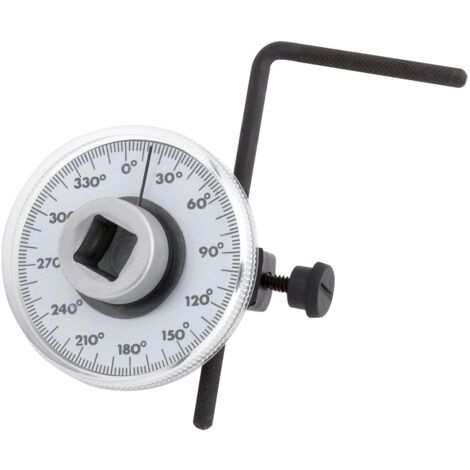 Produktbild von Beta 601C Digitales Drehwinkel-Messgerät – Drehmomentadapter Mit Winkelanzeige, Inkl. Etui & Batterien, Für Rechts/links Anzug