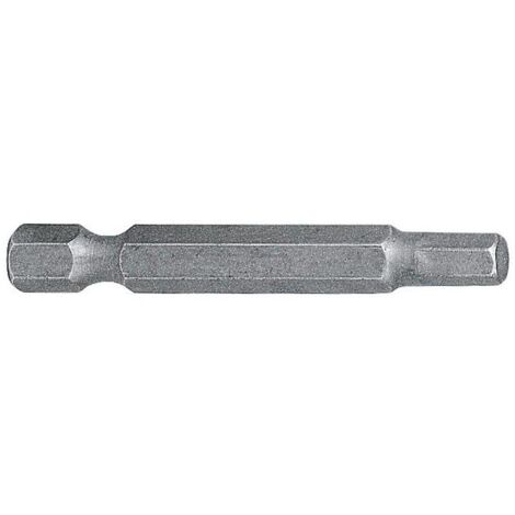 SW-Stahl IE/4-5 Schraubendreheinsatz – 1/4" Antrieb, Innensechskant 5 Mm, Für Präzises Arbeiten