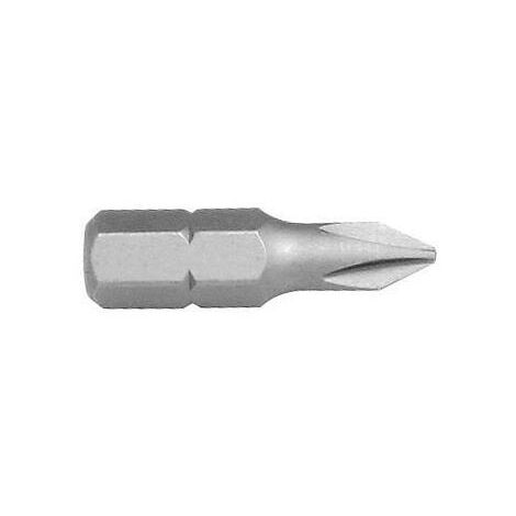 Kraftwerk Pozidriv Bit PZ2, 25 Mm, 1/4 Zoll Antrieb – 5 Stück Im Set