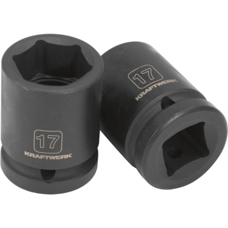 PROJAHN Schlag-Stecknuss 17 Mm – Robust Für Druckluftschrauber, 3/4 Zoll Antrieb