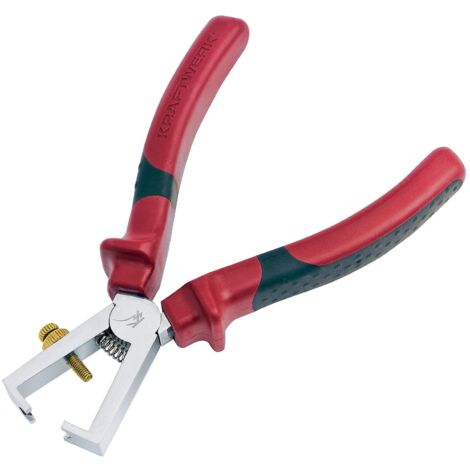 KNIPEX Abisolierzange Für Solarkabel 12 12 11 - 1.5-6