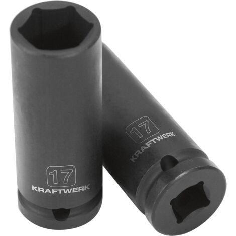 Sunex 3/8" Antrieb 14 Mm Tiefe Schlag-Stecknuss – Extrem Stabil Aus Chrom-Molybdän