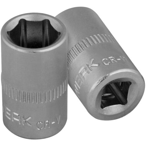Silverline Steckschlüsseleinsatz 5,5 Mm – 1/4 Zoll Antrieb, Chrom-Vanadium, Metrisch