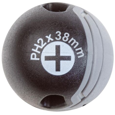 PH2 Schraubendreher-Bits 50 Mm – 10 Stück, Rutschfest, Für Akkuschrauber & Schlagschrauber