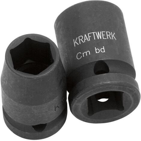 Kraftwerk 380140 Schlag-Stecknuss 1/2 Zoll, 14 Mm – Robustes Schweizer Werkzeug Für Akkuschrauber & Knarren