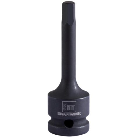 Kraftwerk Stecknuss 15 Mm – 1/2 Zoll Antrieb, Für Schlag-Schrauber, Schweizer Qualität