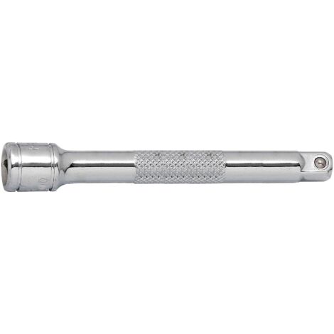 MATADOR Verlängerung 100 Mm – 1/4 Zoll (6,3 Mm), Mit Kugelarretierung, Chrom-Vanadium-Stahl