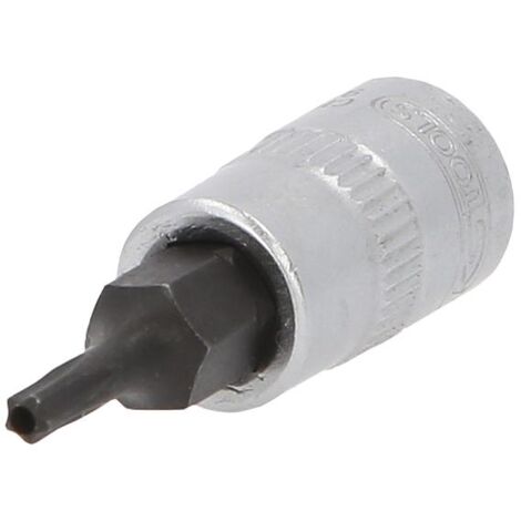 1/4" Bit-Stecknuss TorxPlus mit Stirnlochbohrung, IPR10