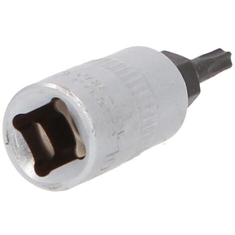 1/4" Bit-Stecknuss TorxPlus mit Stirnlochbohrung, IPR10