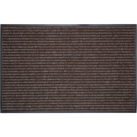 Aquarellblumen Fußmatte 60x90 Cm - Antirutsch & Saugstark