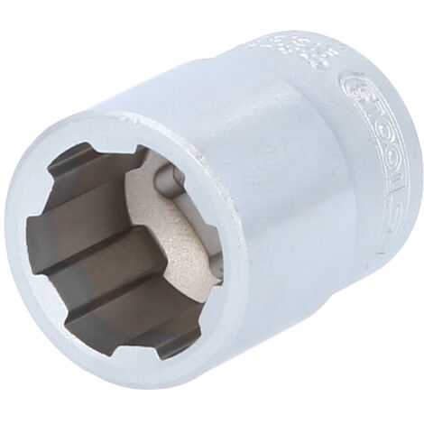 KS Tools Stecknuss 16mm Für 3/8 Zoll Antrieb – Matt Verchromt, Stabil Im Alltagseinsatz