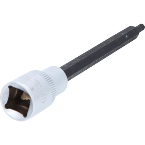 Torx- Kugelkopf-Winkelstiftschlüssel, lang, T45, 3,63