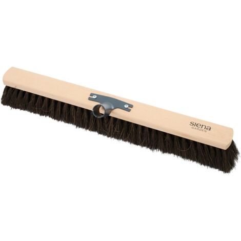 3509012 Saalbesen 50 Cm – Reines Rosshaar, Holz,  Produktbild-Vorschau 4
