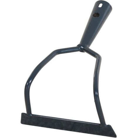 Xclou Garden Bügelziehhacke 16cm - Praktische Gartenhacke Ohne Stiel