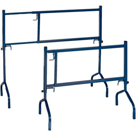 Allzweckbock Metall verstellbar Tragkraft 175 kg, 2 x verstellbarar
