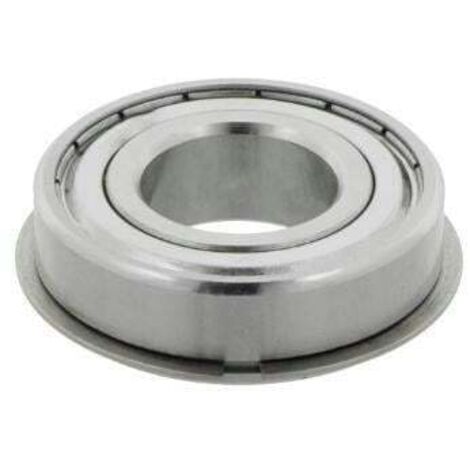 SKF Rillenkugellager 6204 ZZ – 20x47x14mm, 1 Stück, Metall-Dichtungen, Für Hohe Drehzahlen