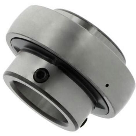 Spannlager UC207-22 – 34,925x72x42,9mm, Verbreiterter Innenring Mit Gewindestiften Für Wellenmontage