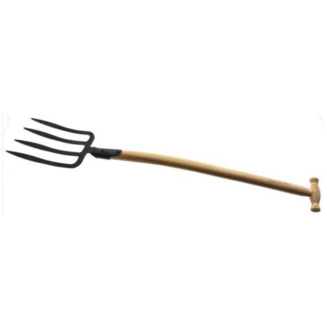 Fourche à Fumier Krumpholz Avec Manche - Longueur Des Dents 210 Mm, Poids 1.62 Kg, Neuve