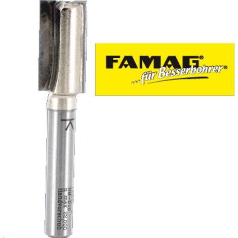 Systemshop24 Nutfräser HM Z2+1 D7mm – 20mm Arbei Produktbild-Vorschau 3
