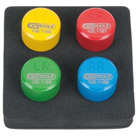 Kit De Diagnostic De Système De Refroidissement KS TOOLS 150.1930