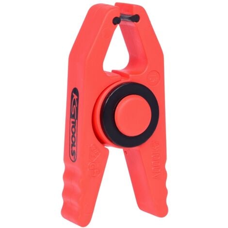 Kunststoffklammer 1000V 80mm - VDE Zugelassen Für Isoliermatten