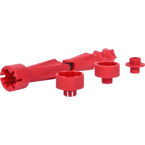 Köro WC-Sitz Montageschlüssel - Praktisches Werkzeug Für Toilettensitz Montage Und Demontage