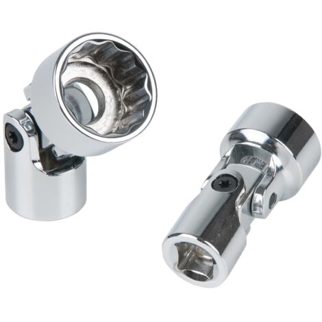 GEARWRENCH Stecknuss 18 Mm – 12-kant, Chrompoliert – Reduziert Abrundung – Für Professionellen Einsatz