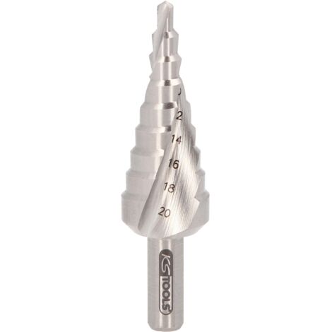 Bosch Stufenbohrer HSS-AlTiN 6 - 30 x 93,5 mm - 2608588067 Bosch Stufenbohrer HSS-AlTiN 6 - 30 x 93,5 mm - 2608588067