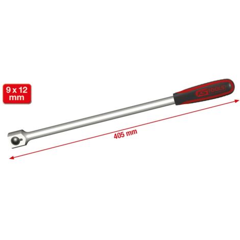 KS Tools TX-E Einsteckschlüssel E6 - 9x12mm Robuster Innensechskant