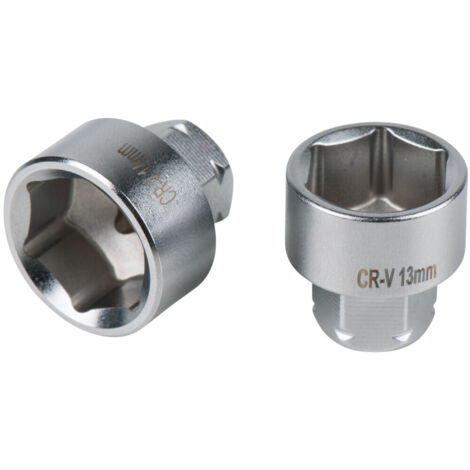 Sunex 11 Mm Universal-Schlagstecknuss – 1/2 Zoll Antrieb, Chrom-Molybdän-Stahl
