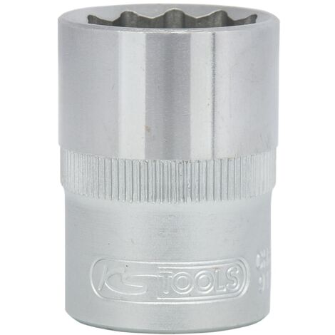 KS Tools Stecknuss 3/8 Zoll, 12-kant, 21 Mm – Für Profis & Heimwerker
