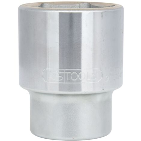 Rhino 9132 Sechskant-Stecknuss Kurz, 20 Mm, 1/2 Zoll Antrieb, Aus Chrom-Vanadium-Stahl