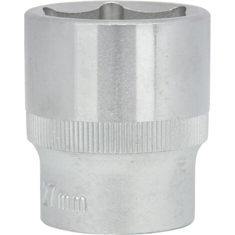 KS Tools 1/2' Sechskant-Stecknuss 13 Mm – Aus Chrom-Vanadium-Stahl, Für Handbetätigung